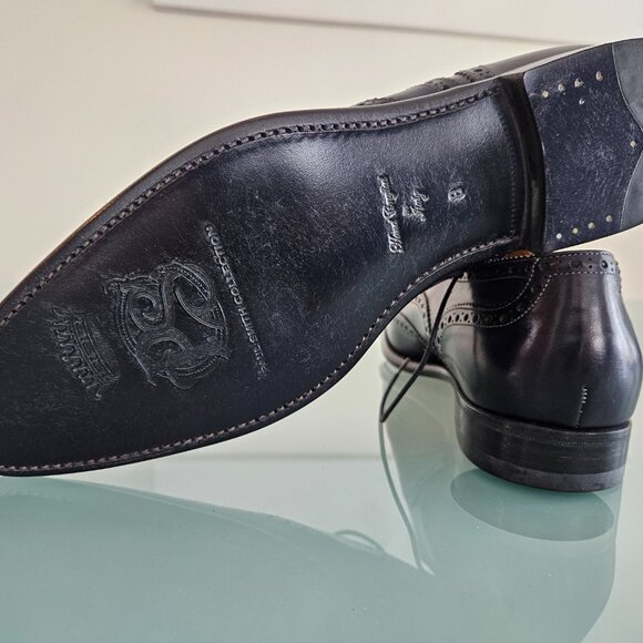 Paul Smith Collection Black Leather Oxford Brogues UK8/US9 BNIB main image 6